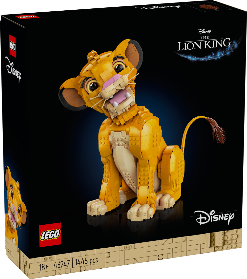 LEGO Disney - Nuori leijonakuningas Simba 18+