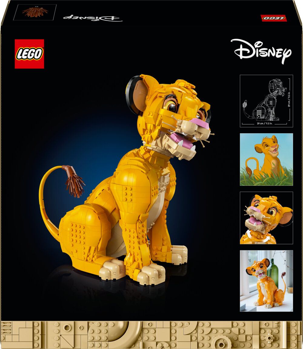 LEGO Disney - Nuori leijonakuningas Simba 18+