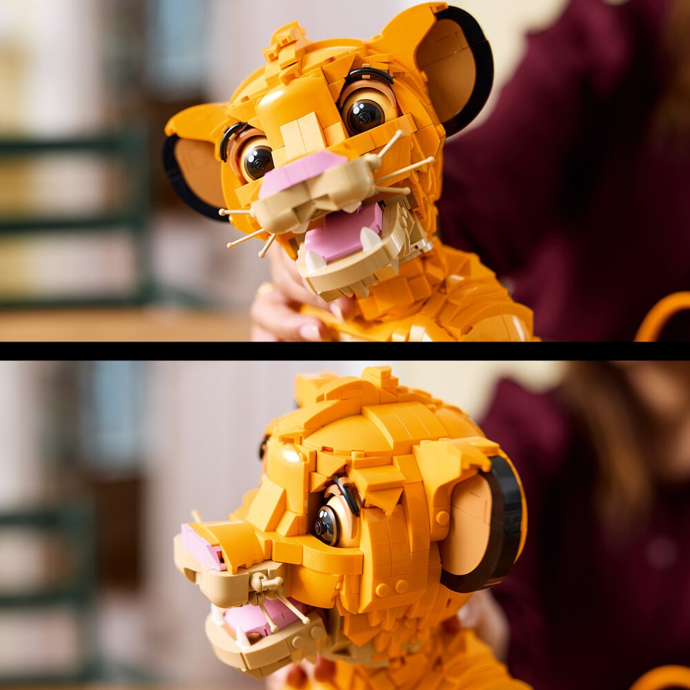 LEGO Disney - Nuori leijonakuningas Simba 18+