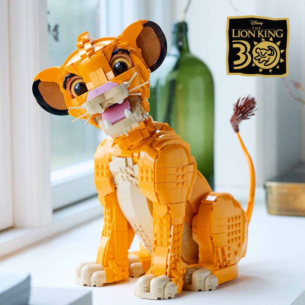 LEGO Disney - Nuori leijonakuningas Simba 18+