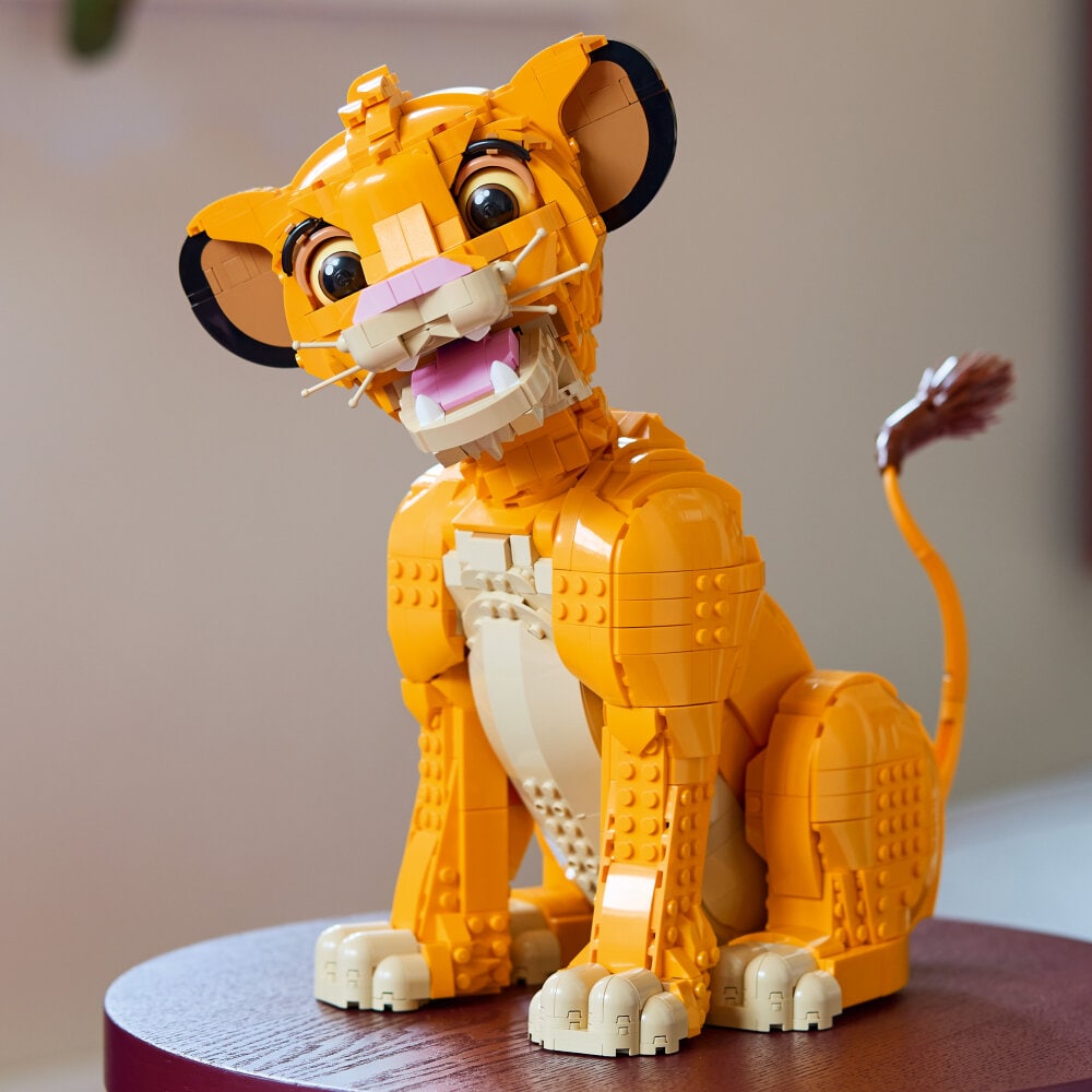 LEGO Disney - Nuori leijonakuningas Simba 18+