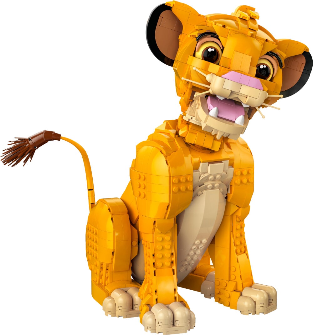 LEGO Disney - Nuori leijonakuningas Simba 18+