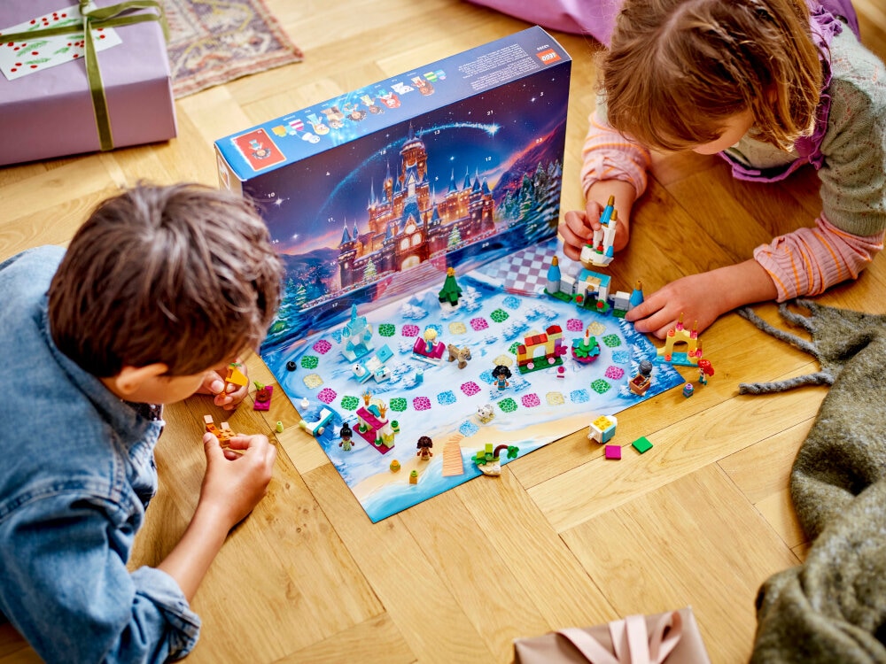 LEGO Disney - Joulukalenteri 2024 5+