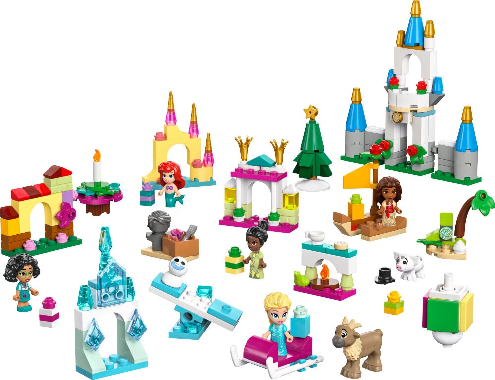 LEGO Disney - Joulukalenteri 2024 5+