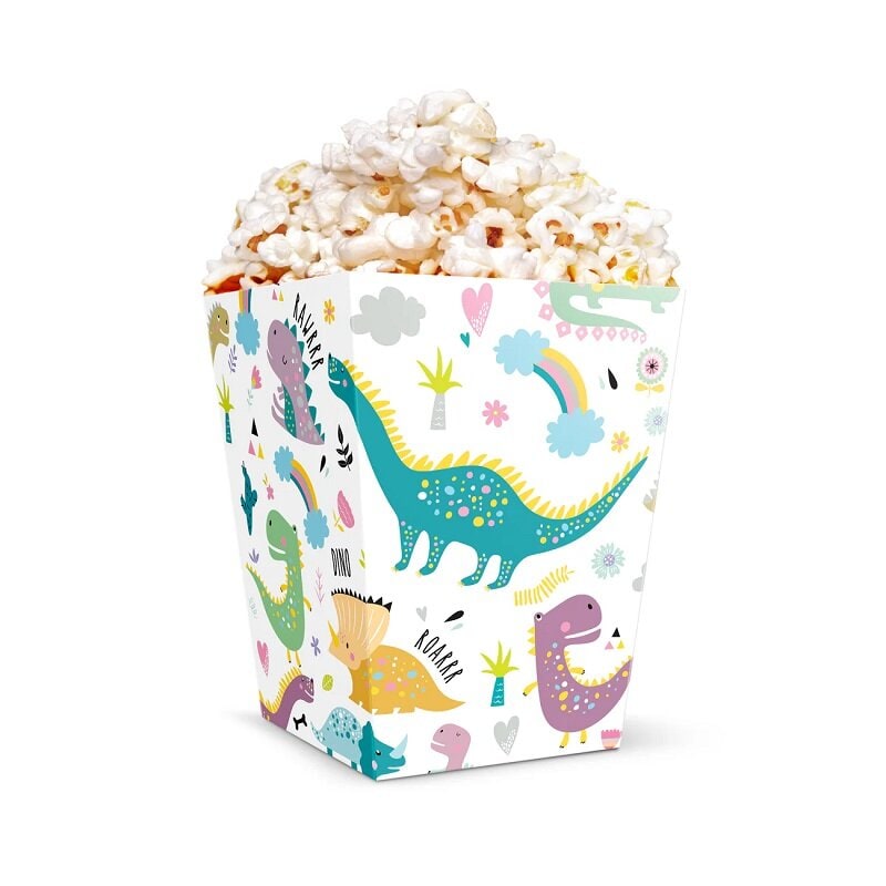 Dinosaurus Popcornrasiat 5 kpl