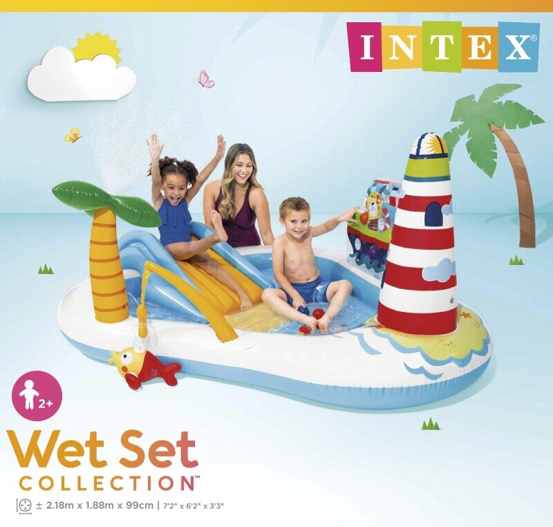 Intex Fishing Fun Play Center  218 cm