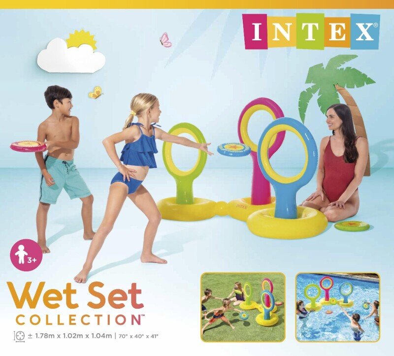 Intex Flying Disc heittopeli