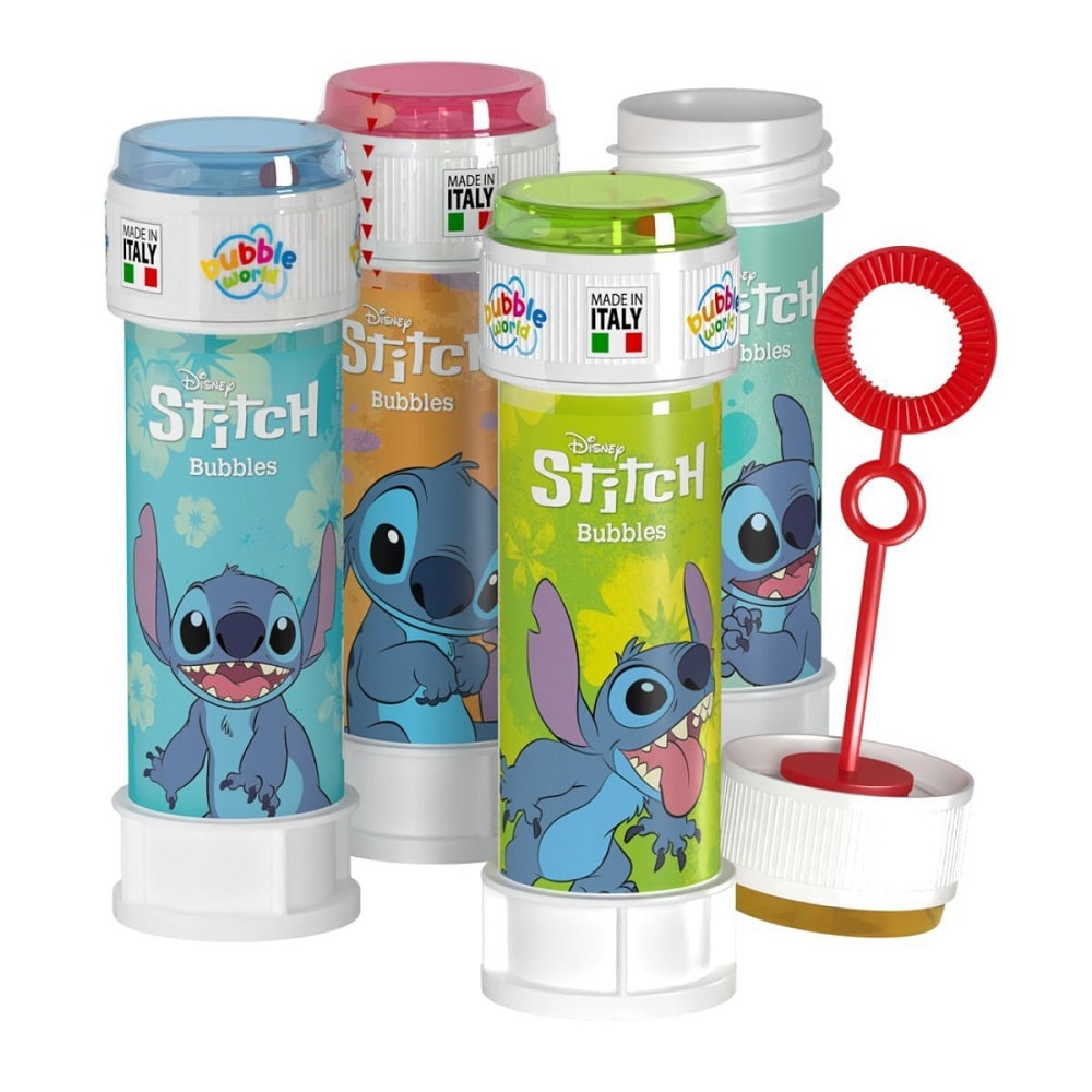 Stitch - Saippuakuplat 60 ml