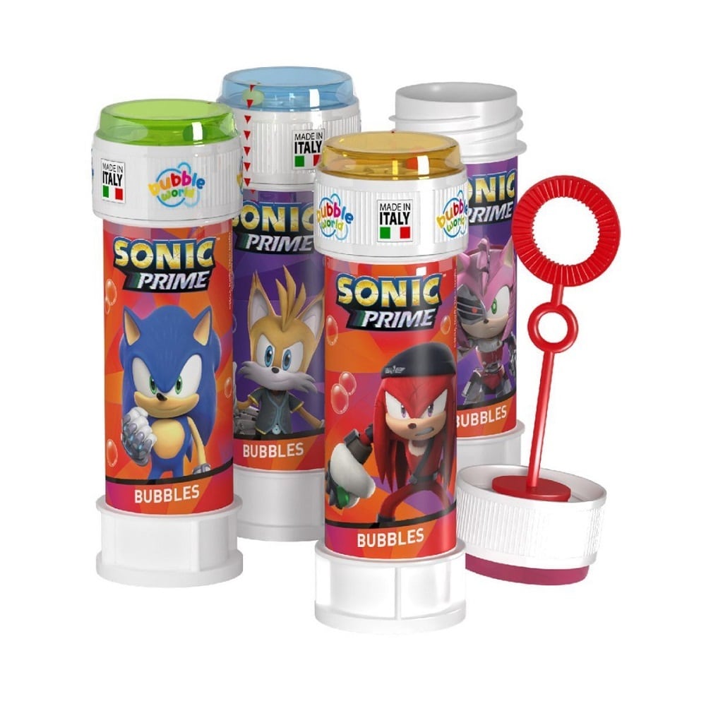 Sonic Prime - Saippuakuplat 60 ml