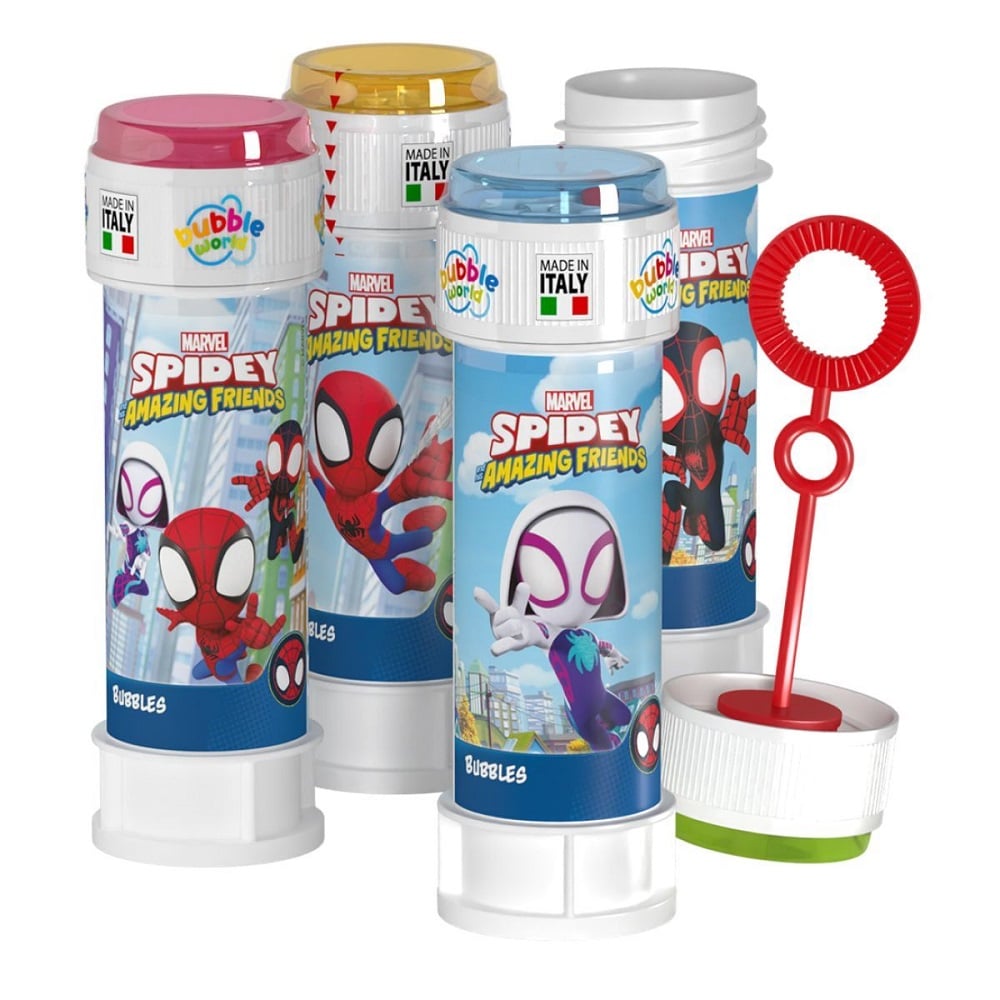 Spidey - Saippuakuplat 60 ml