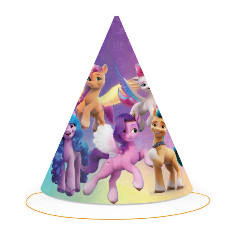 My Little Pony - Juhlahatut 6 kpl