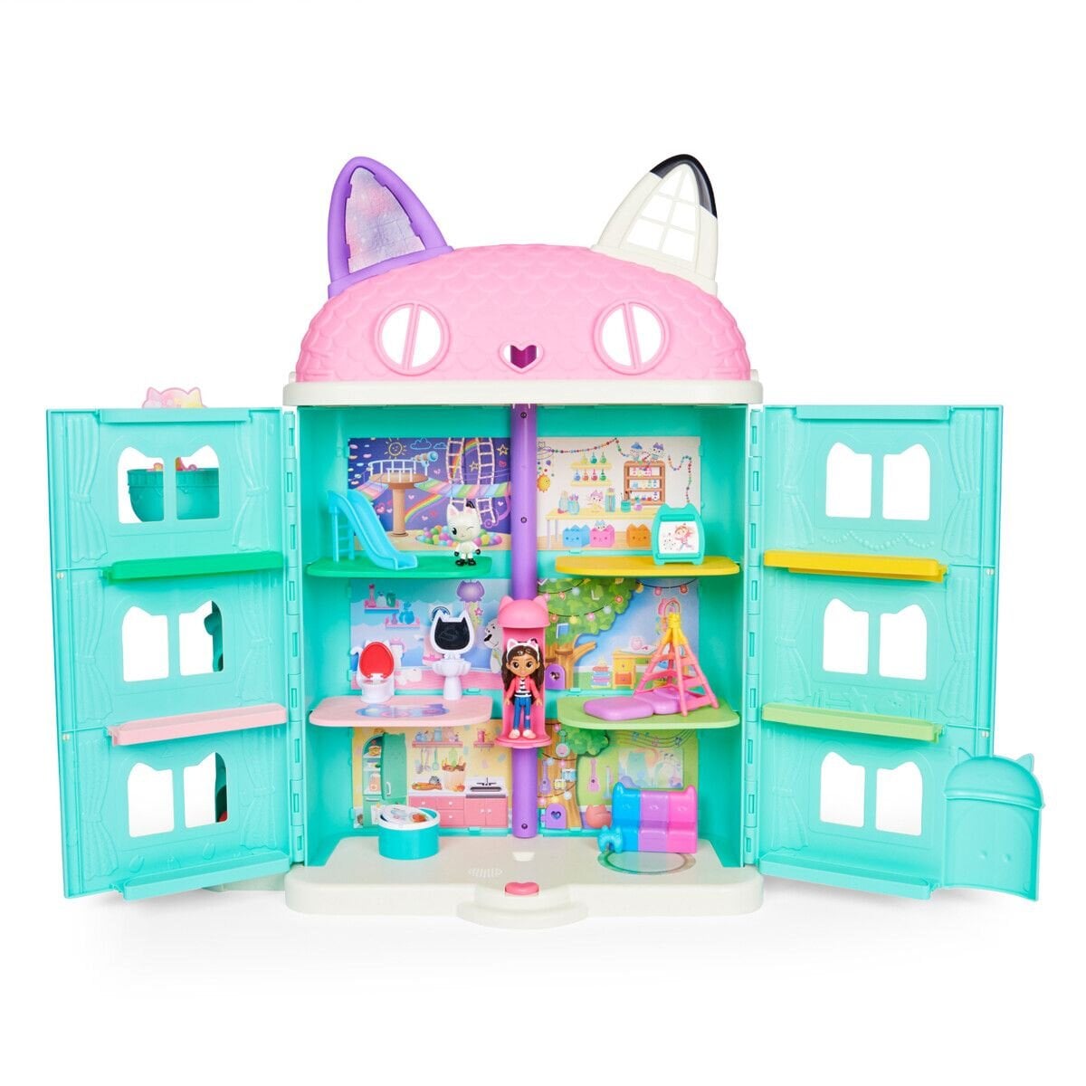 Gabby's Dollhouse - Purrfect Nukkekoti