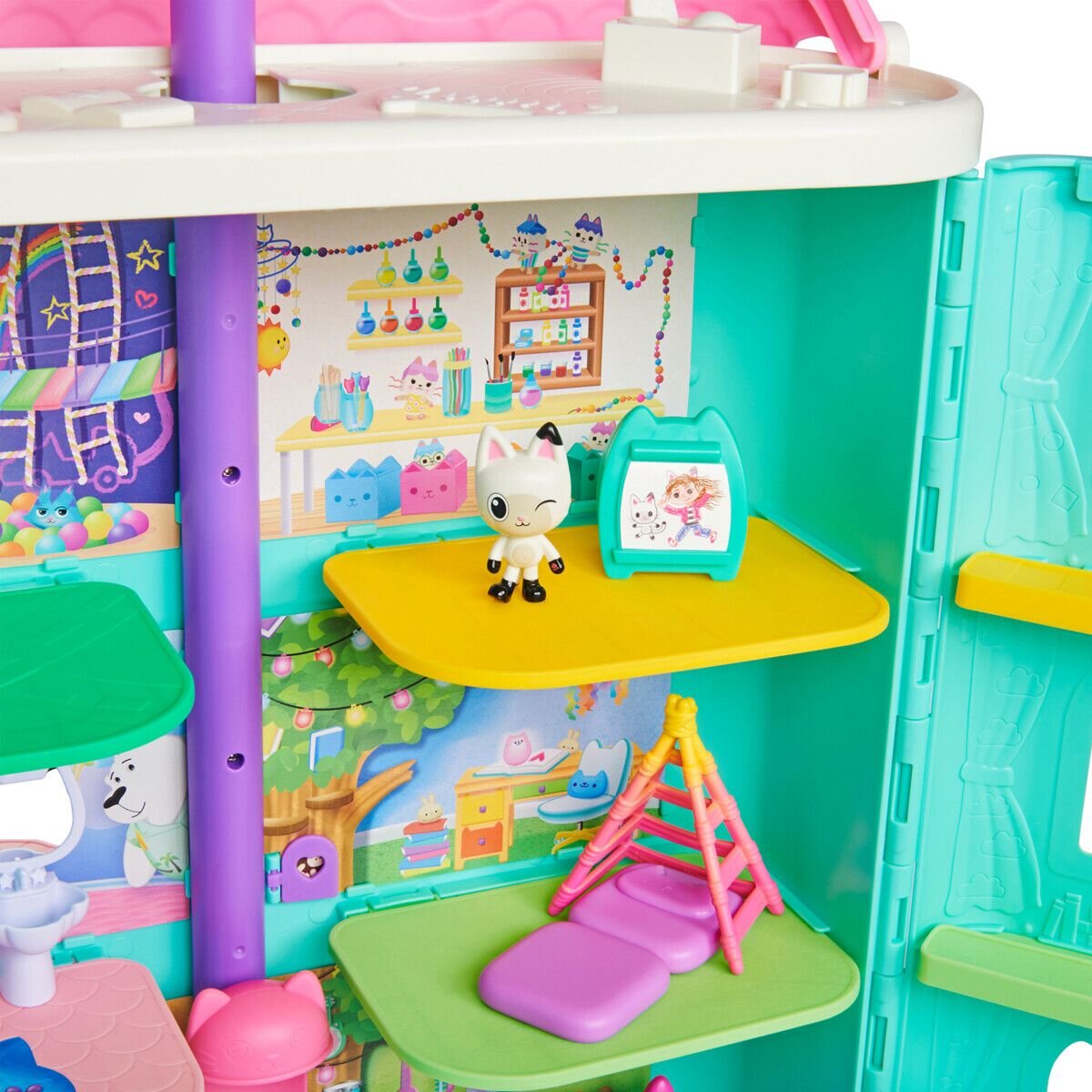 Gabby's Dollhouse - Purrfect Nukkekoti