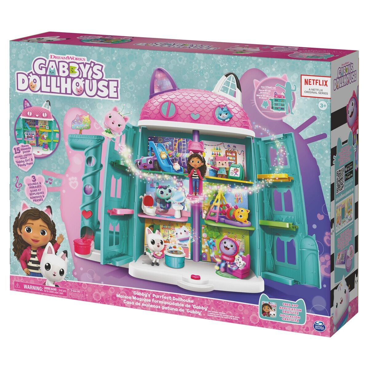 Gabby's Dollhouse - Purrfect Nukkekoti