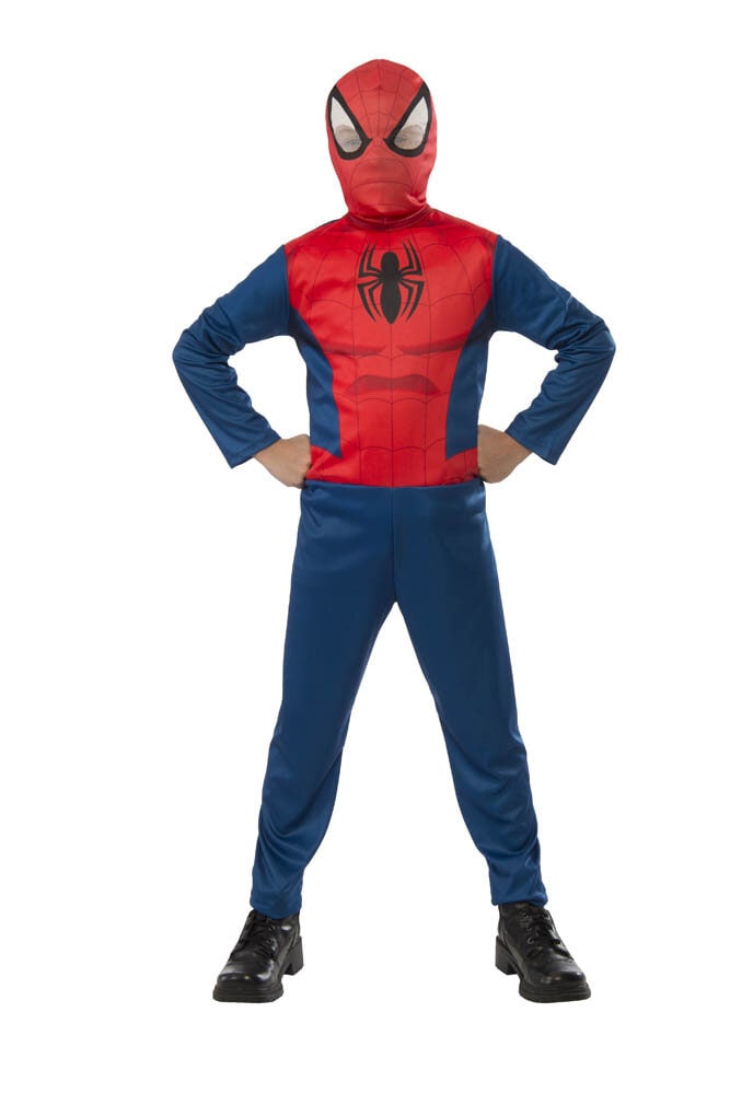 Spiderman One Piece Naamiaisasu 5-6 vuotta (110-116 cm)