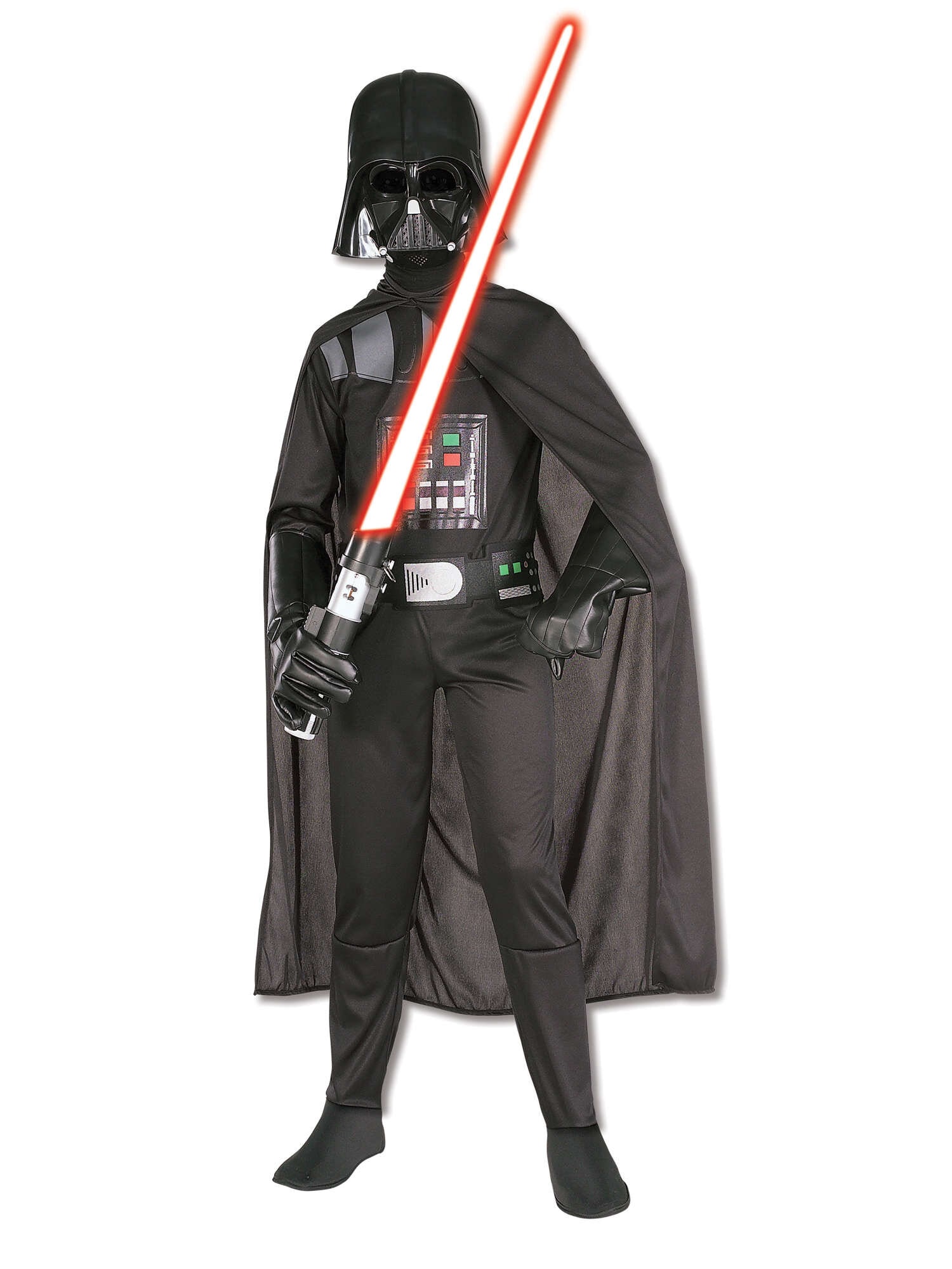 Darth Vader Naamiaisasu Lapsille 9-10 vuotta (134-140 cm)