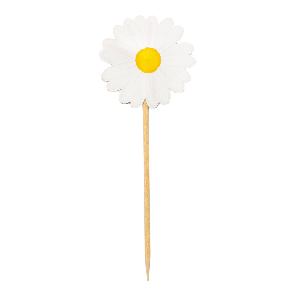 Daisy - Cake Toppers 10 kpl