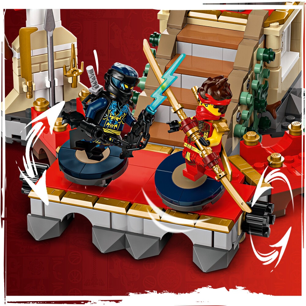 LEGO Ninjago - Turnajaisten taisteluareena 7+