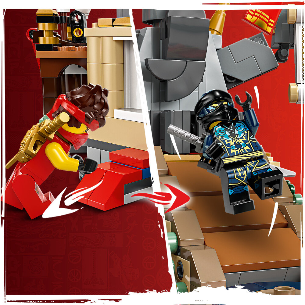 LEGO Ninjago - Turnajaisten taisteluareena 7+