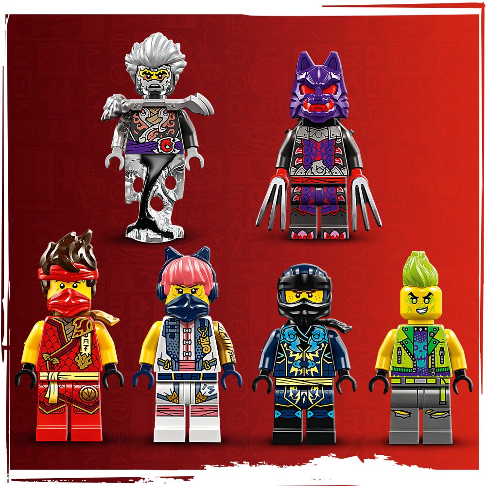 LEGO Ninjago - Turnajaisten taisteluareena 7+