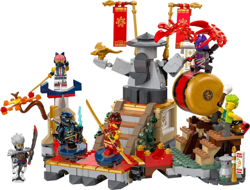 LEGO Ninjago - Turnajaisten taisteluareena 7+