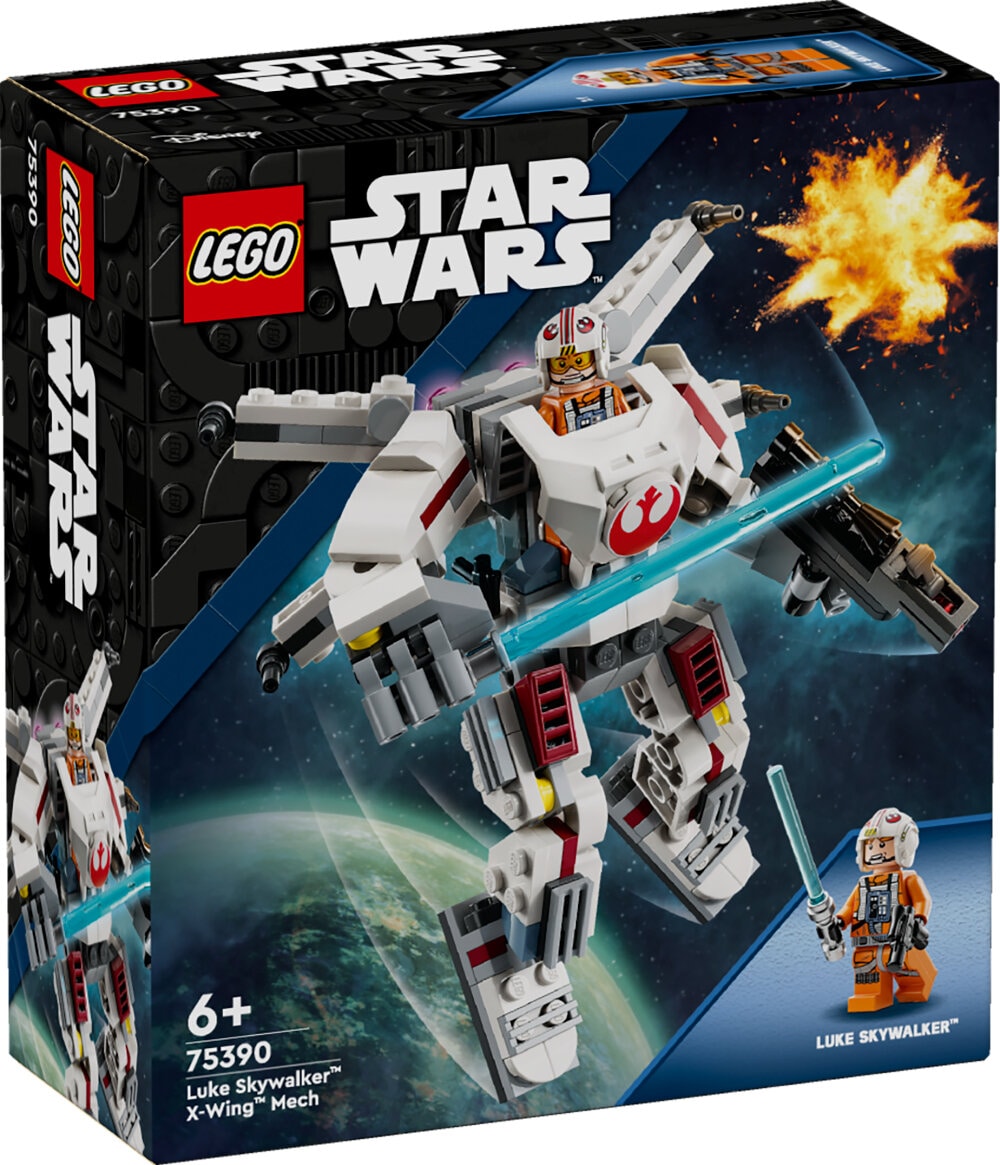 LEGO Star Wars - Luke Skywalker X-wing‑robottiasussa 6+