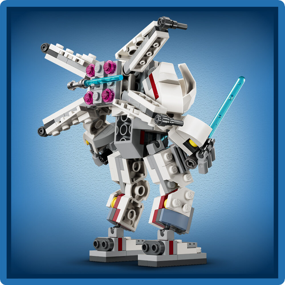 LEGO Star Wars - Luke Skywalker X-wing‑robottiasussa 6+