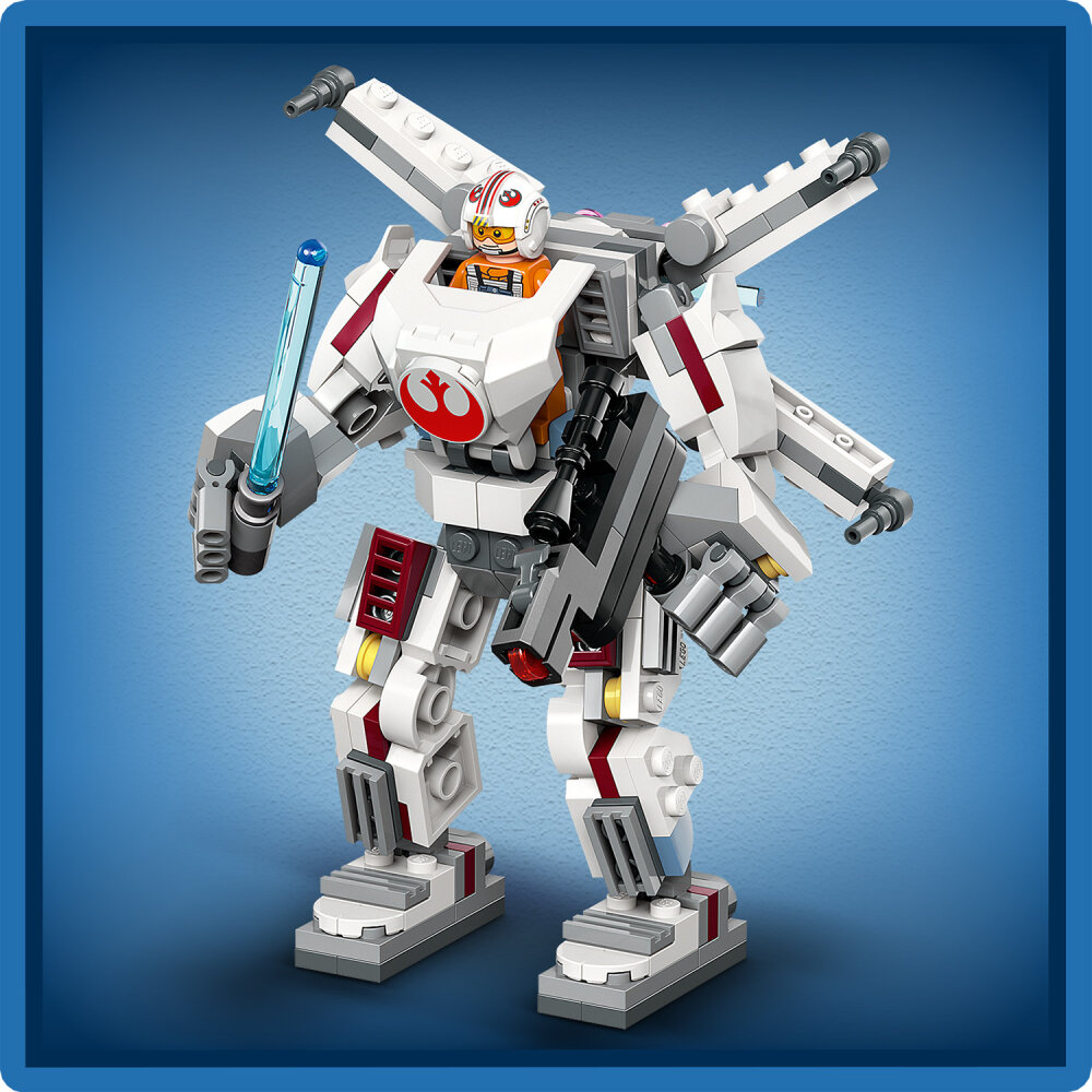 LEGO Star Wars - Luke Skywalker X-wing‑robottiasussa 6+