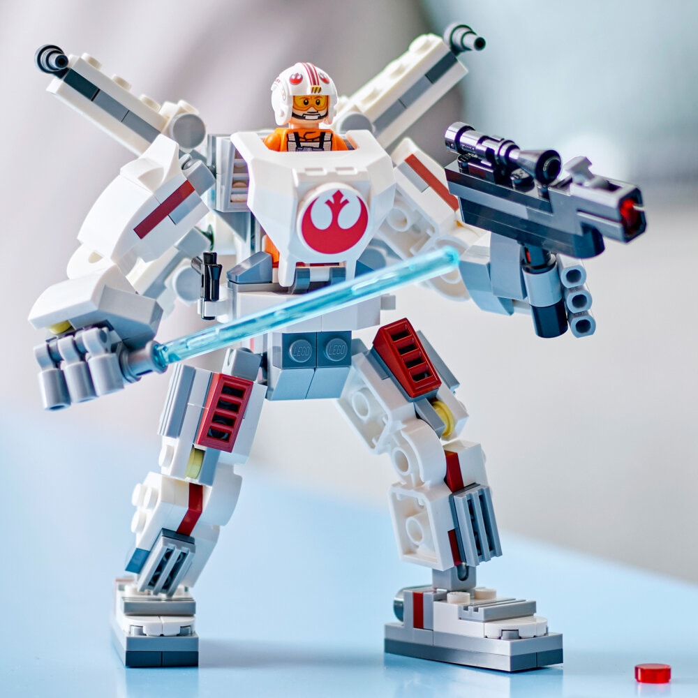 LEGO Star Wars - Luke Skywalker X-wing‑robottiasussa 6+