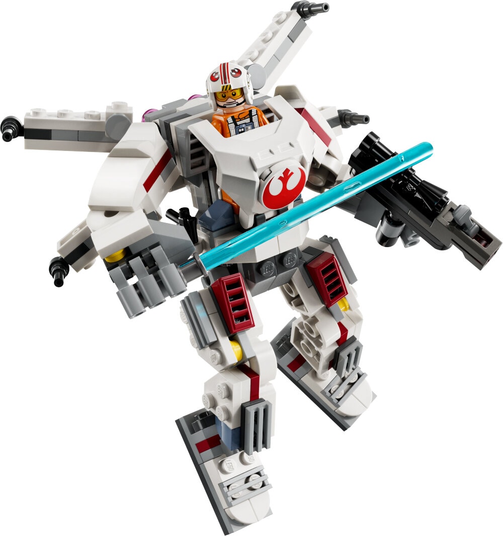 LEGO Star Wars - Luke Skywalker X-wing‑robottiasussa 6+