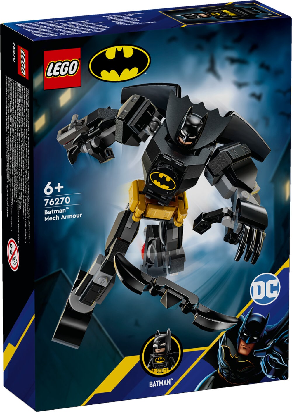 LEGO Batman - Batman-robottiasu 6+