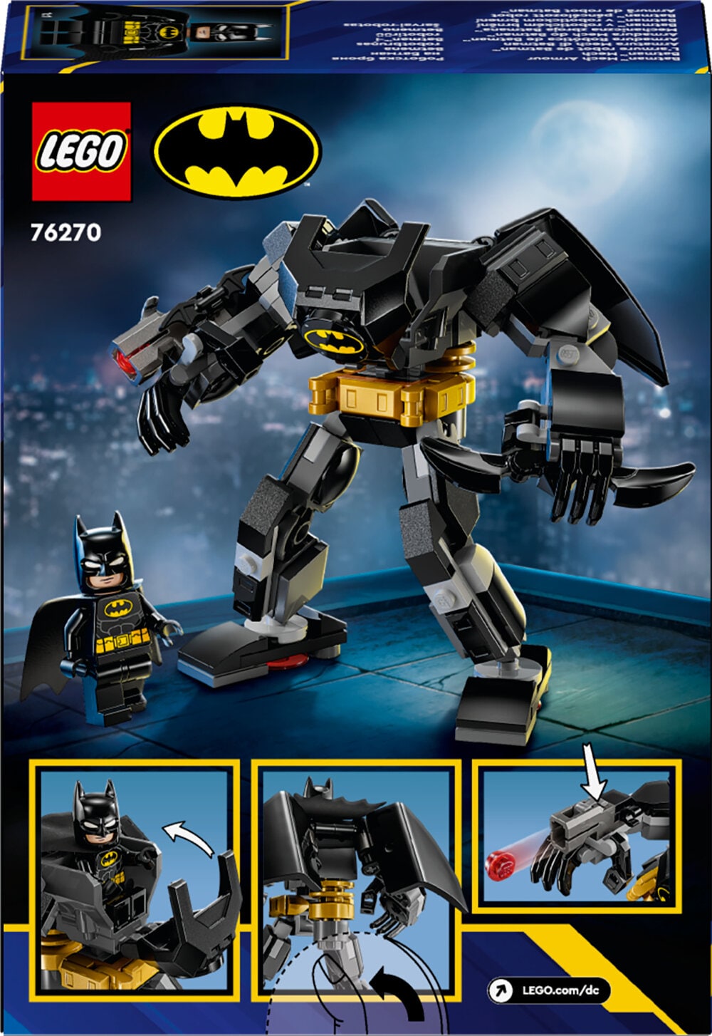 LEGO Batman - Batman-robottiasu 6+