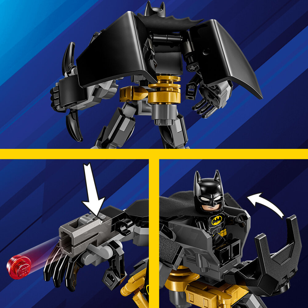 LEGO Batman - Batman-robottiasu 6+