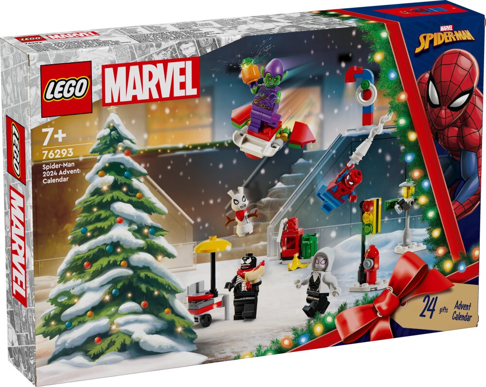 LEGO Marvel - Spiderman Joulukalenteri 2024 7+