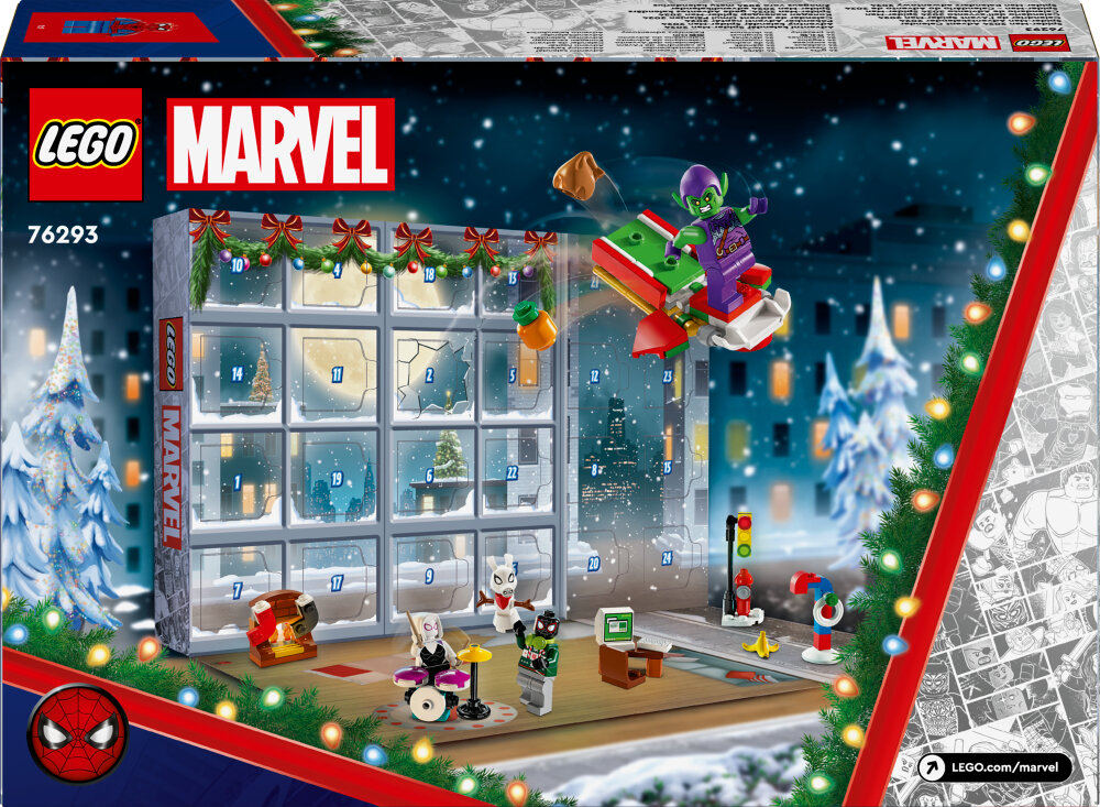 LEGO Marvel - Spiderman Joulukalenteri 2024 7+