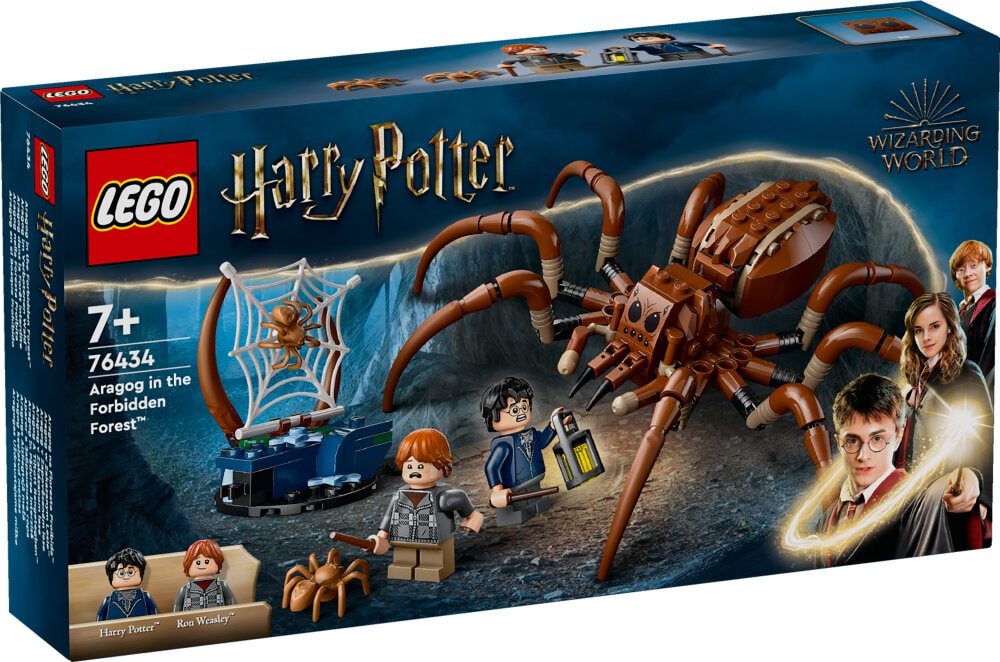 LEGO Harry Potter - Hämäkäk Kielletyssä metsässä 7+