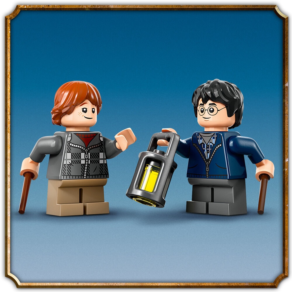 LEGO Harry Potter - Hämäkäk Kielletyssä metsässä 7+