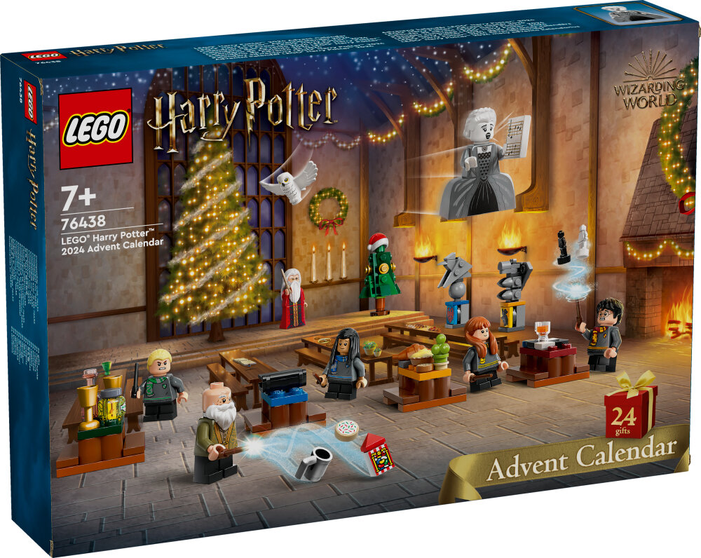 LEGO Harry Potter - Joulukalenteri 2024 7+