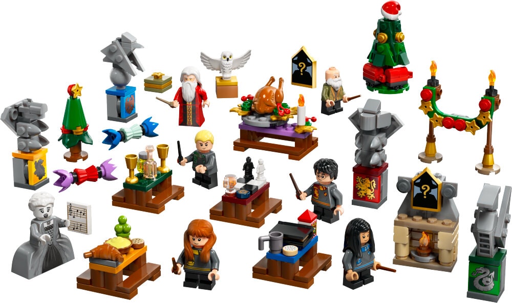 LEGO Harry Potter - Joulukalenteri 2024 7+