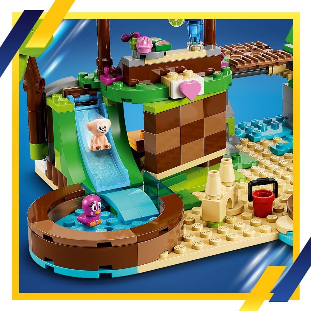 LEGO Sonic The Hedgehog - Amyn pelastettujen eläinten saari 7+