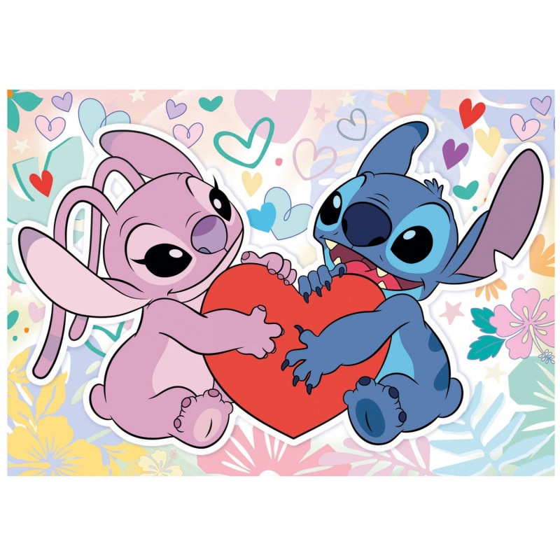 Educa Palapeli - Stitch & Angel Love 500 palaa