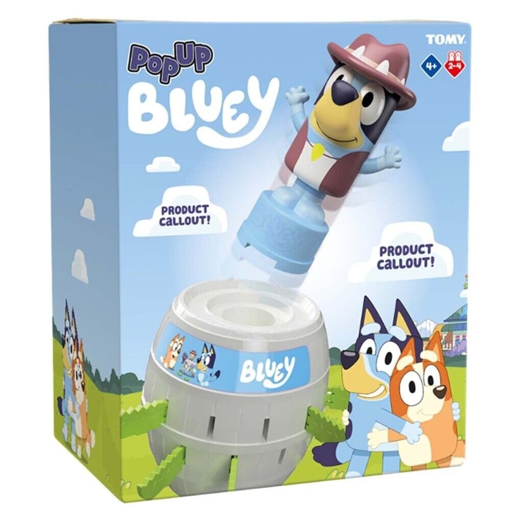 Lautapeli - Pop Up Bluey