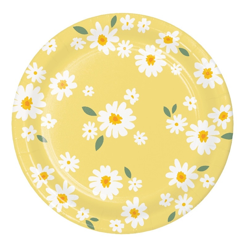 Sweet Daisy - Lautaset 8 kpl