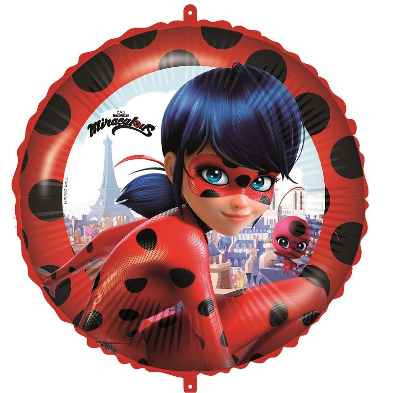 Miraculous Ladybug - Folioilmapallo ilmapallopainolla 46 cm