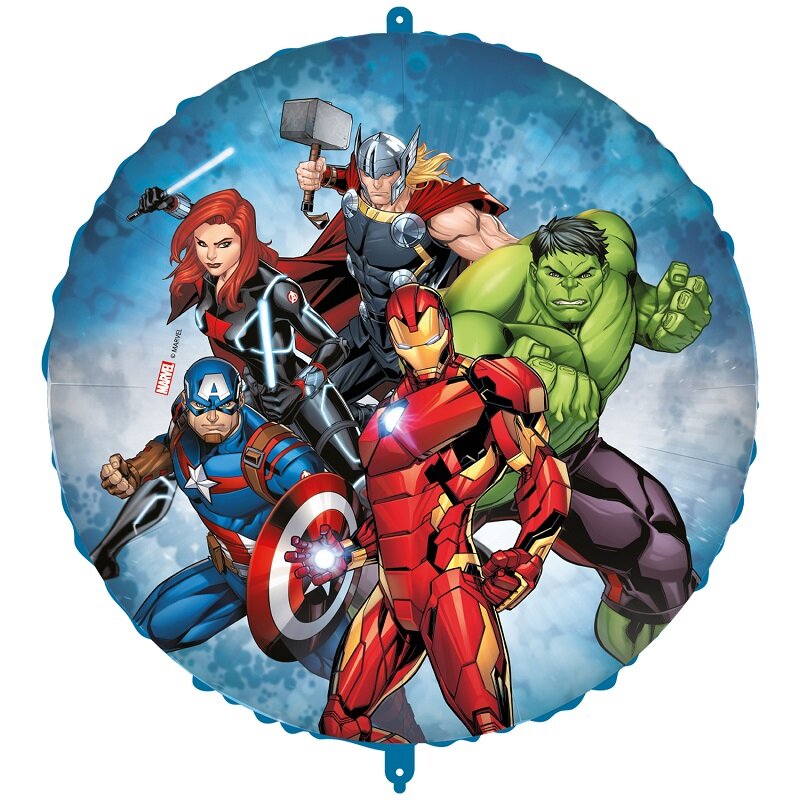 Avengers - Folioilmapallo ilmapallopainolla 46 cm