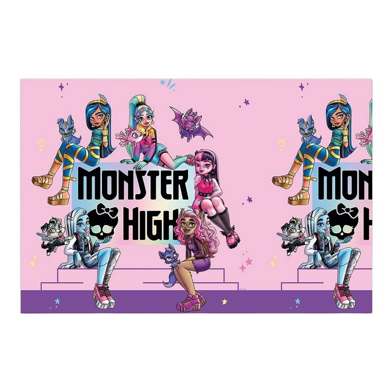 Monster High - Pöytäliina 120 x 180 cm