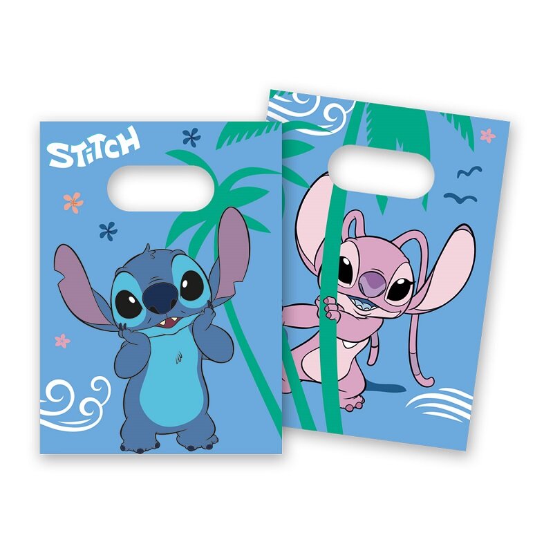 Lilo & Stitch - Juhlapussit paperia 4 kpl