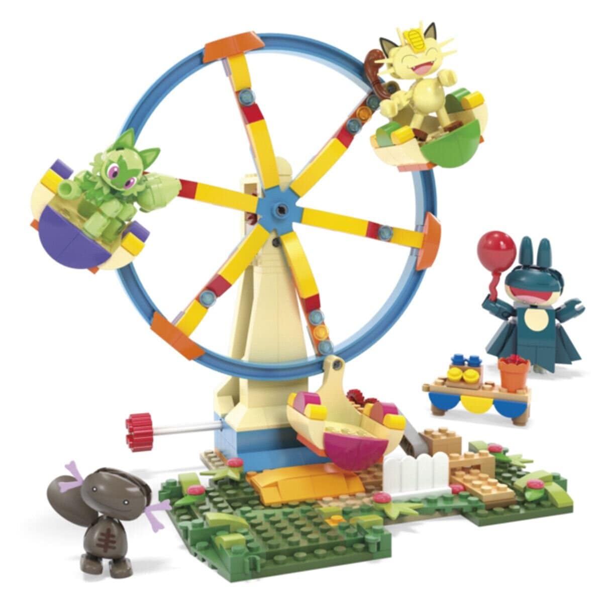 Pokemon-rakennussetti Mega Ferris Wheel