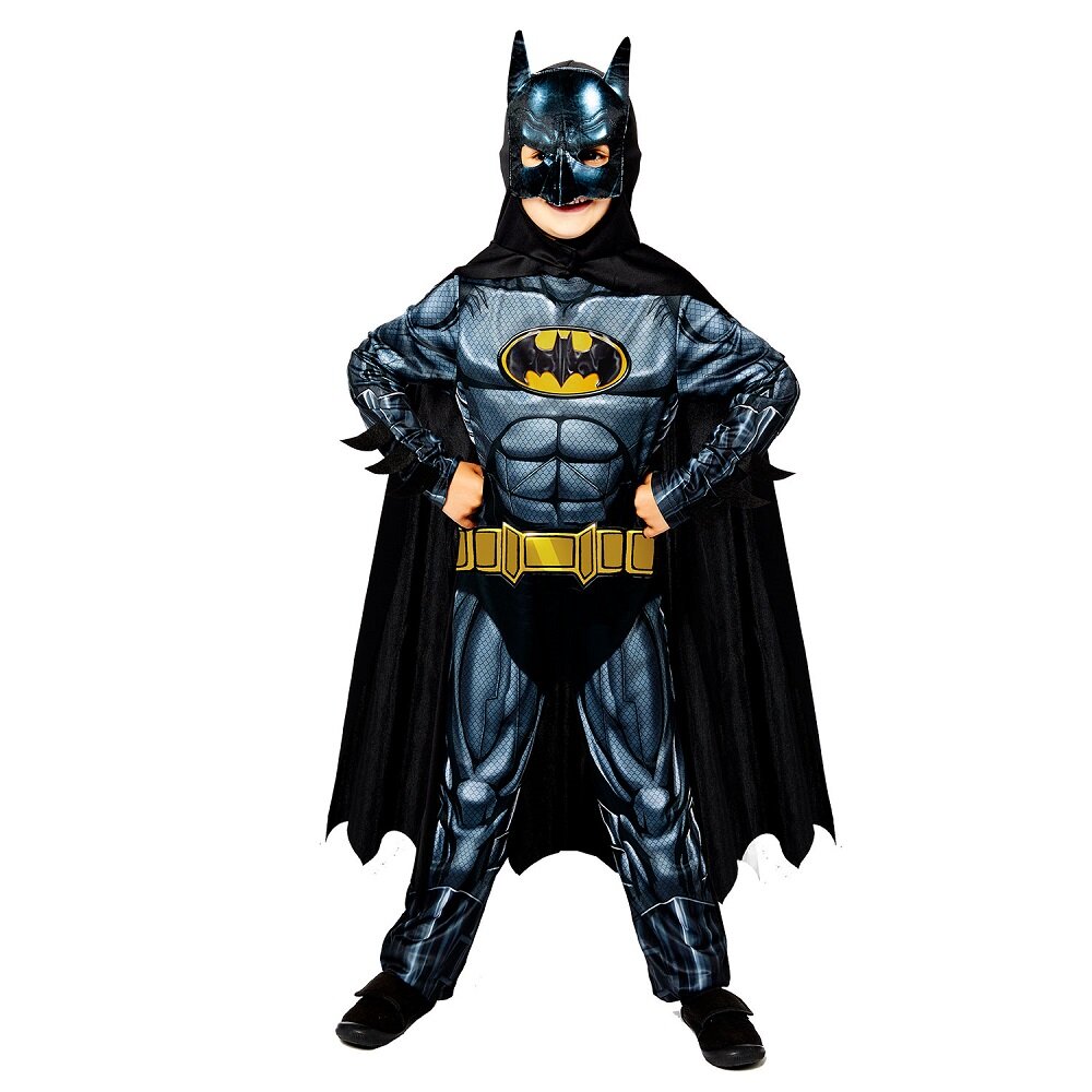 Batman Naamiaisasu Lapsille 8-10 vuotta (128-134 cm)