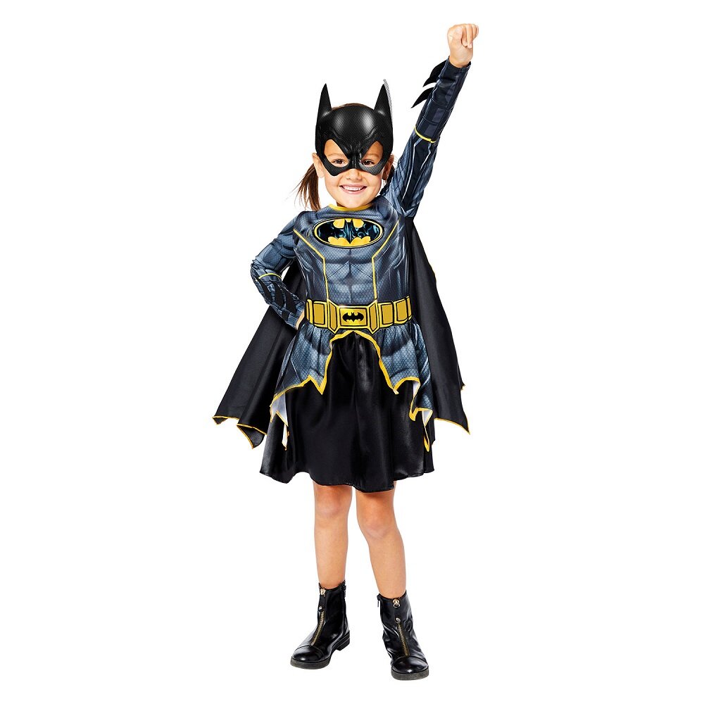 Batgirl Naamiaisasu Lapsille 6-8 vuotta (116-128 cm)